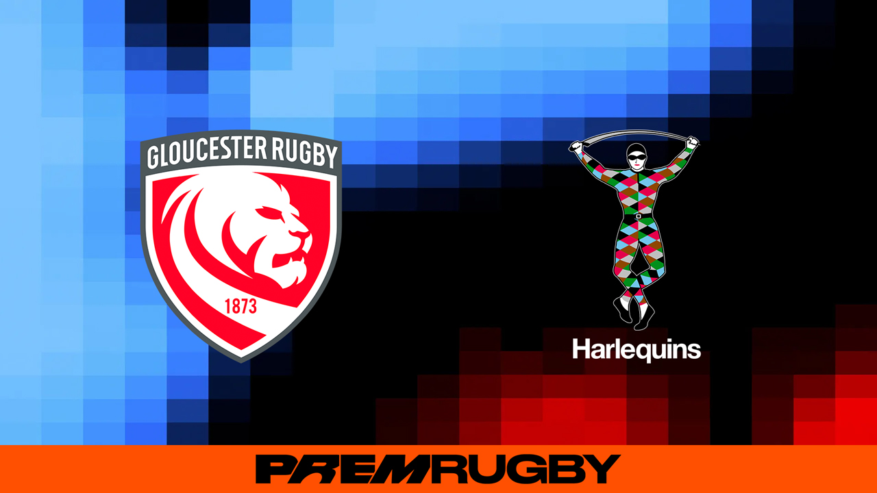 Gloucester vs Harlequins poster