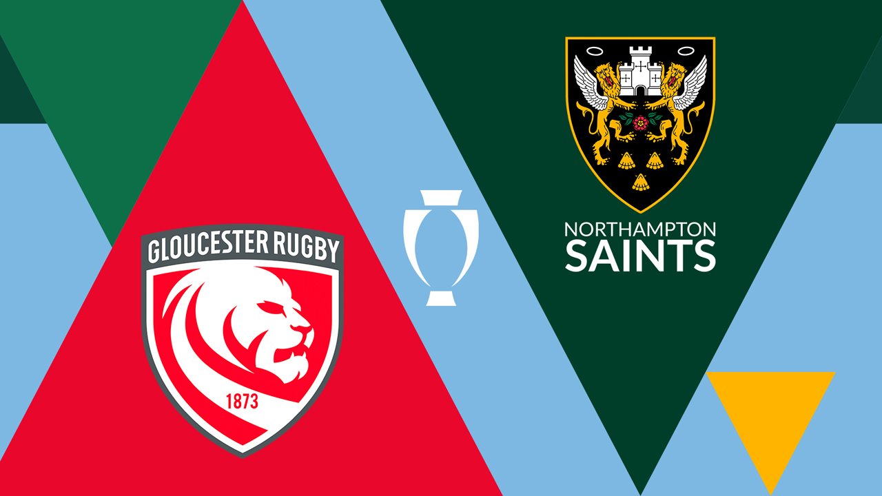 Gloucester vs Northampton Saints poster Gloucester vs Northampton Saints poster