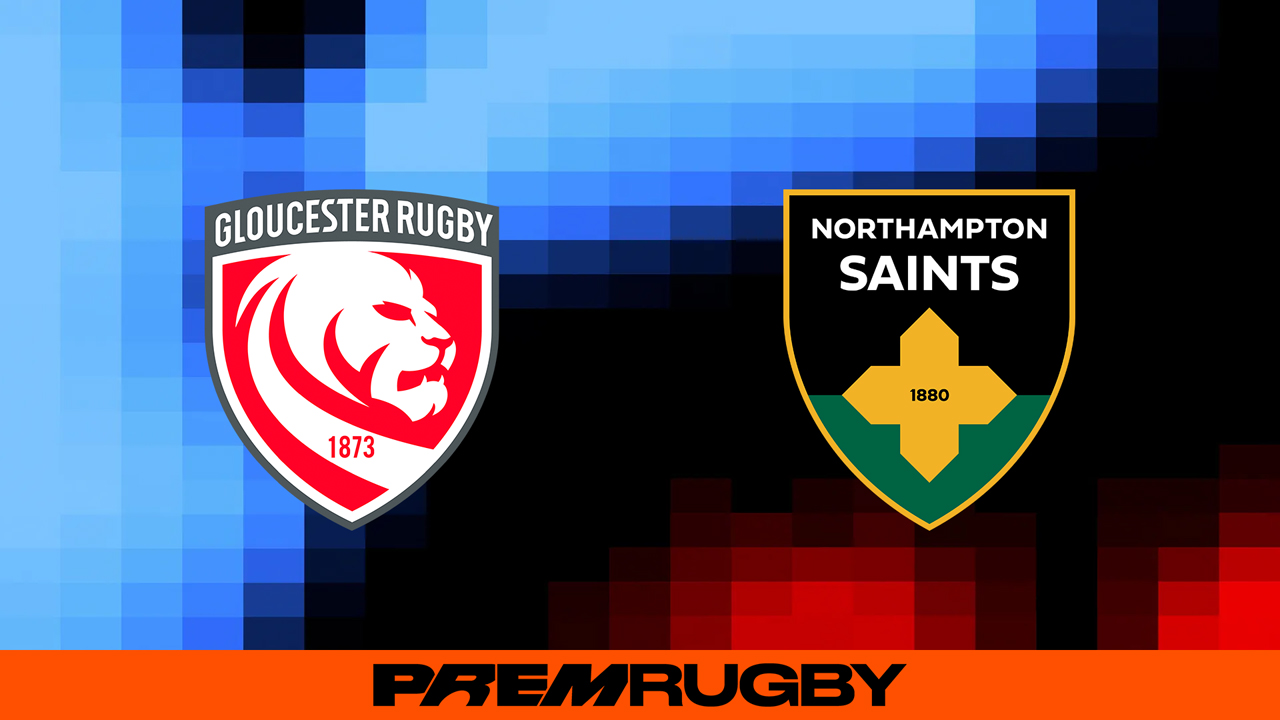 Gloucester vs Northampton Saints poster Gloucester vs Northampton Saints poster