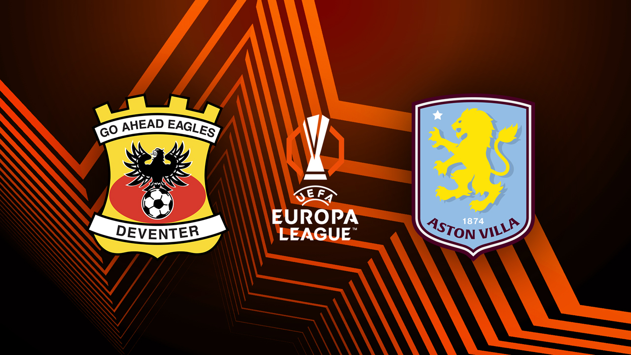 Go Ahead Eagles vs Aston Villa poster