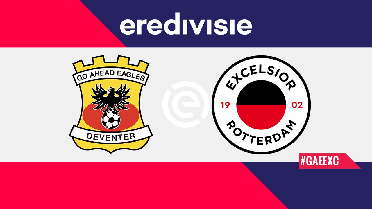Go Ahead Eagles vs Excelsior poster