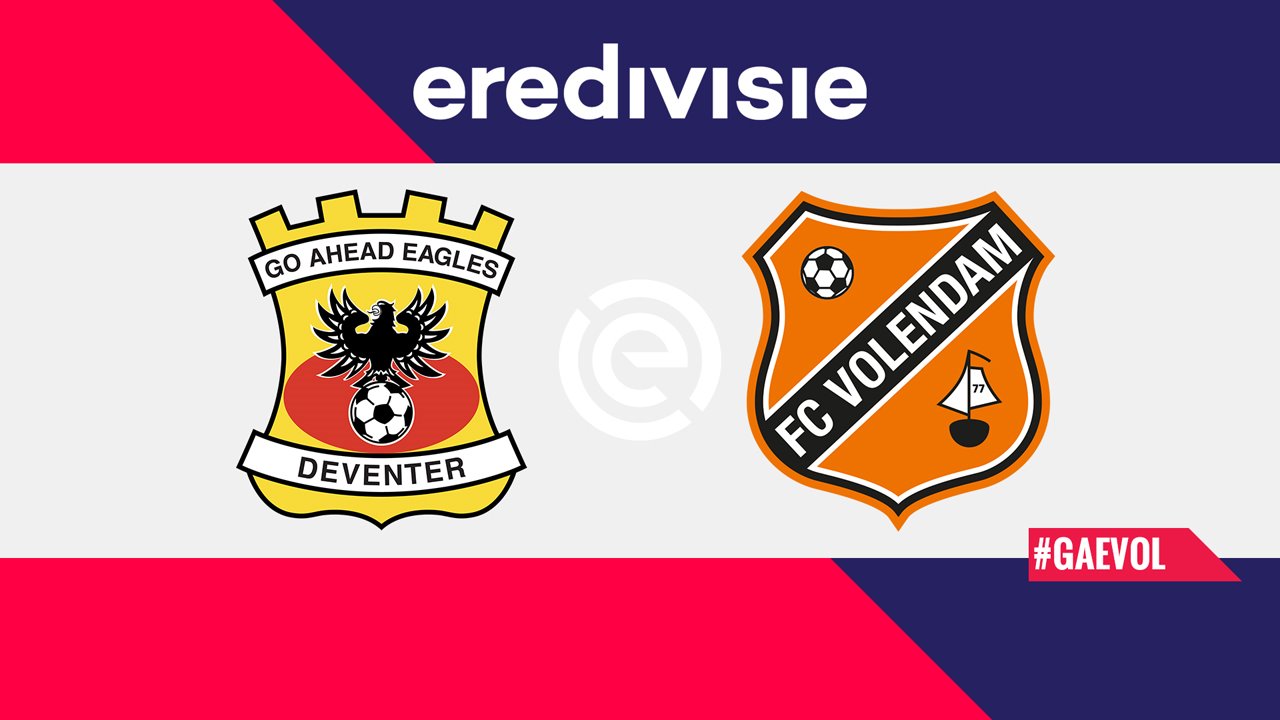 Go Ahead Eagles vs FC Volendam poster