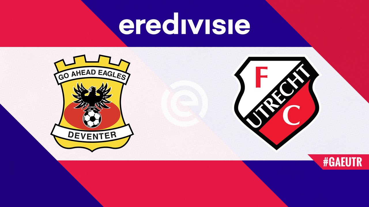 Go Ahead Eagles vs Utrecht poster