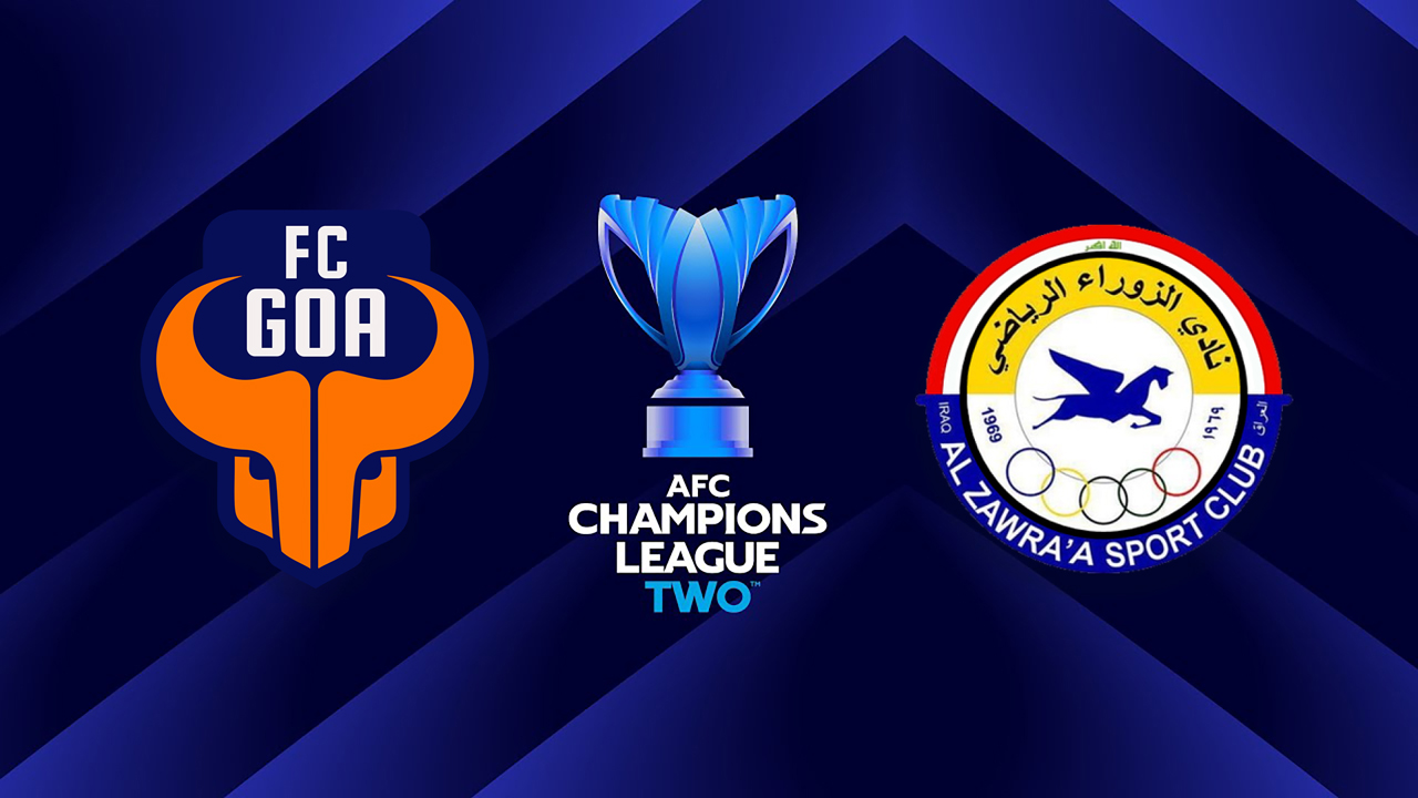 Goa vs Al-Zawraa poster