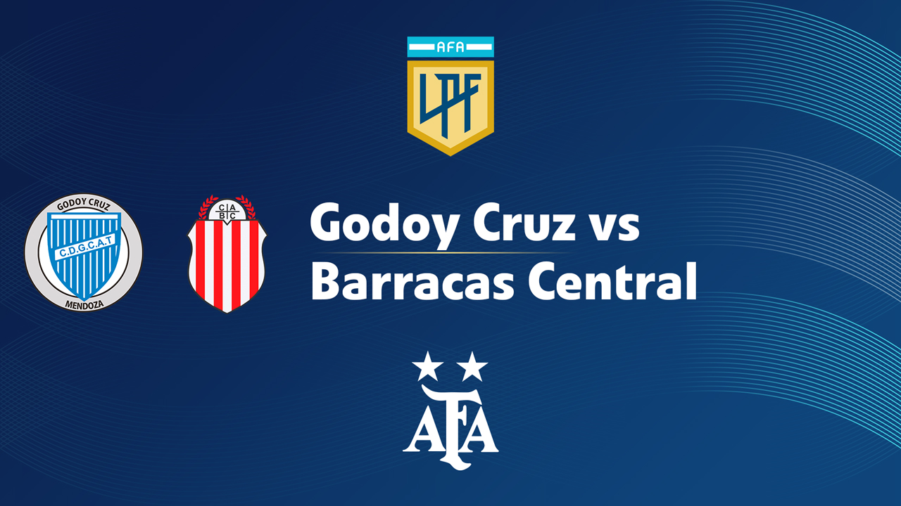 Godoy Cruz vs Barracas Central poster