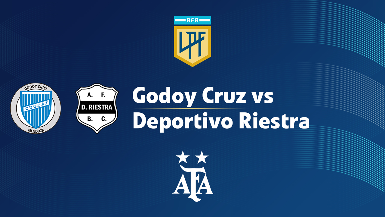 Godoy Cruz vs Deportivo Riestra poster Godoy Cruz vs Deportivo Riestra poster