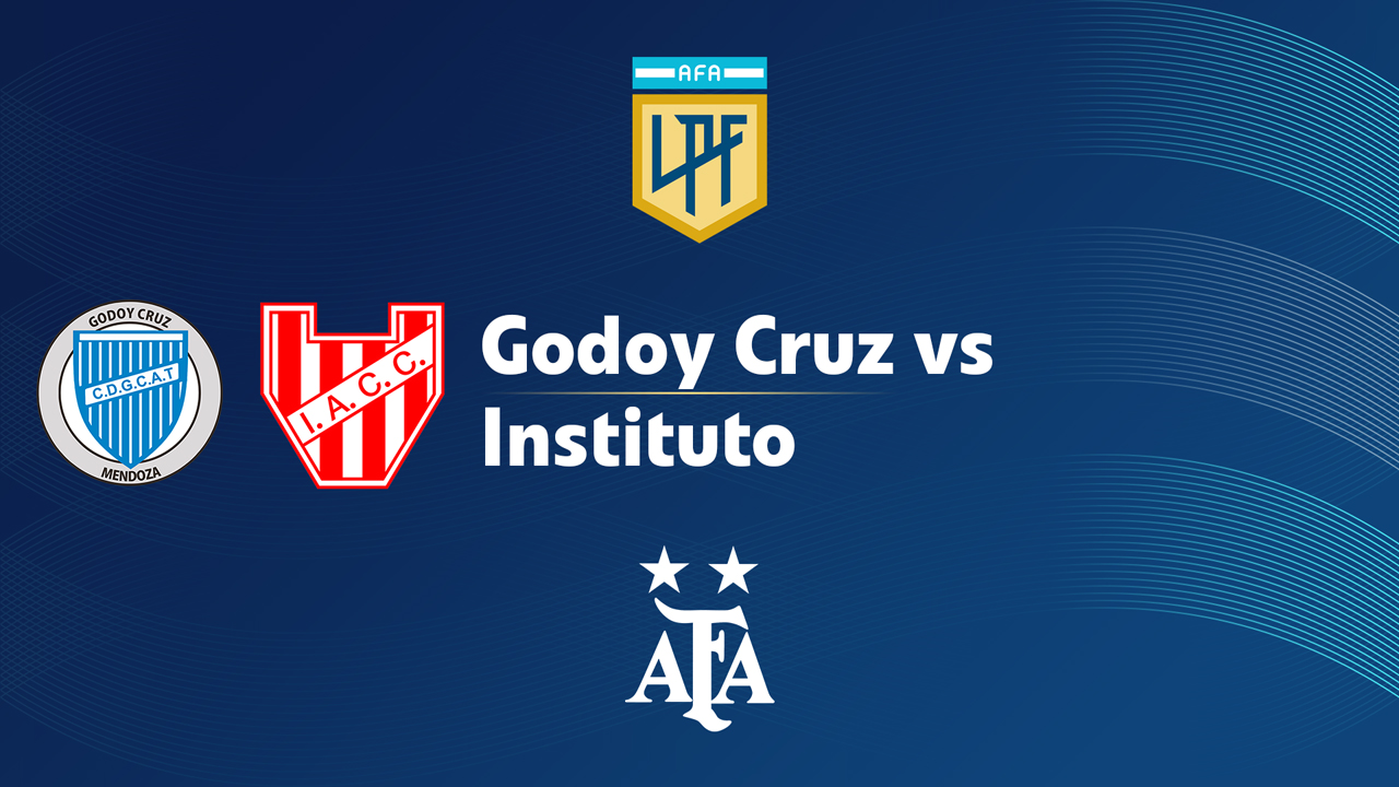 Godoy Cruz vs Instituto poster