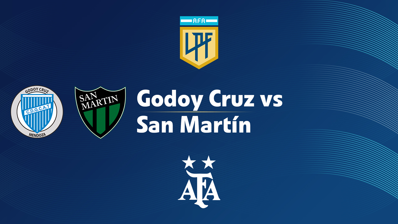 Godoy Cruz vs San Martín de San Juan poster