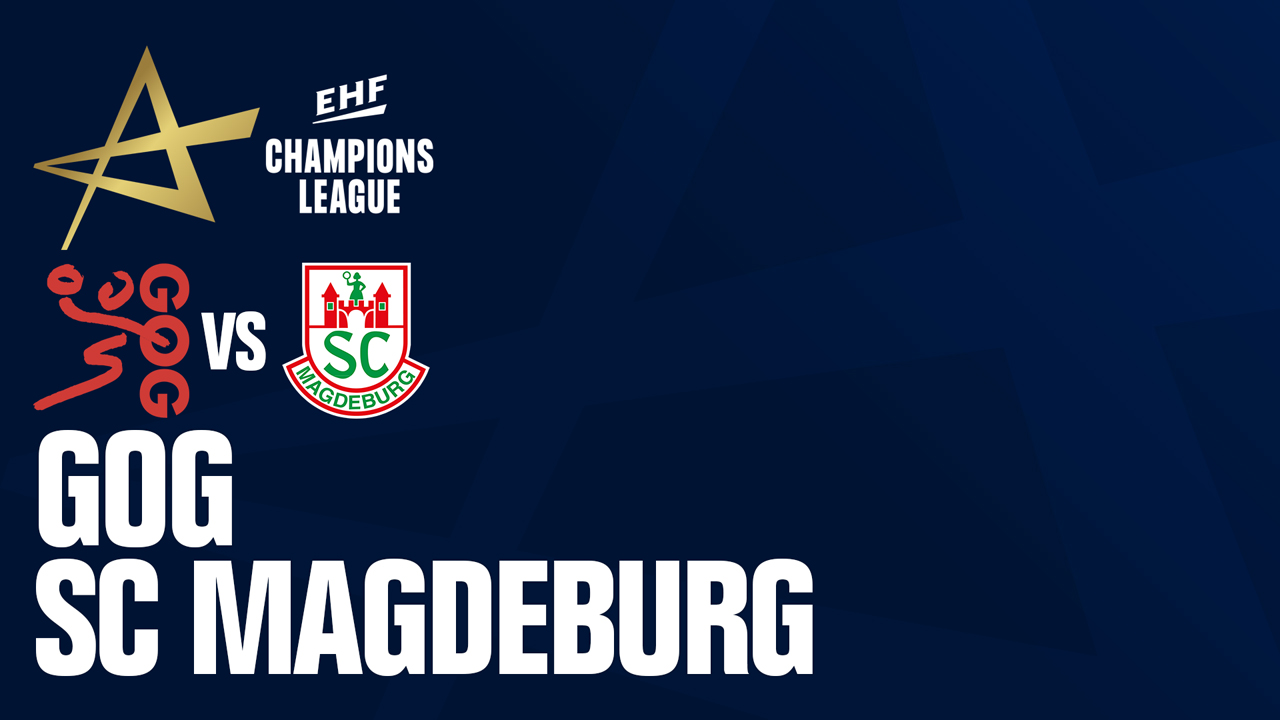 GOG Håndbold vs SC Magdeburg poster
