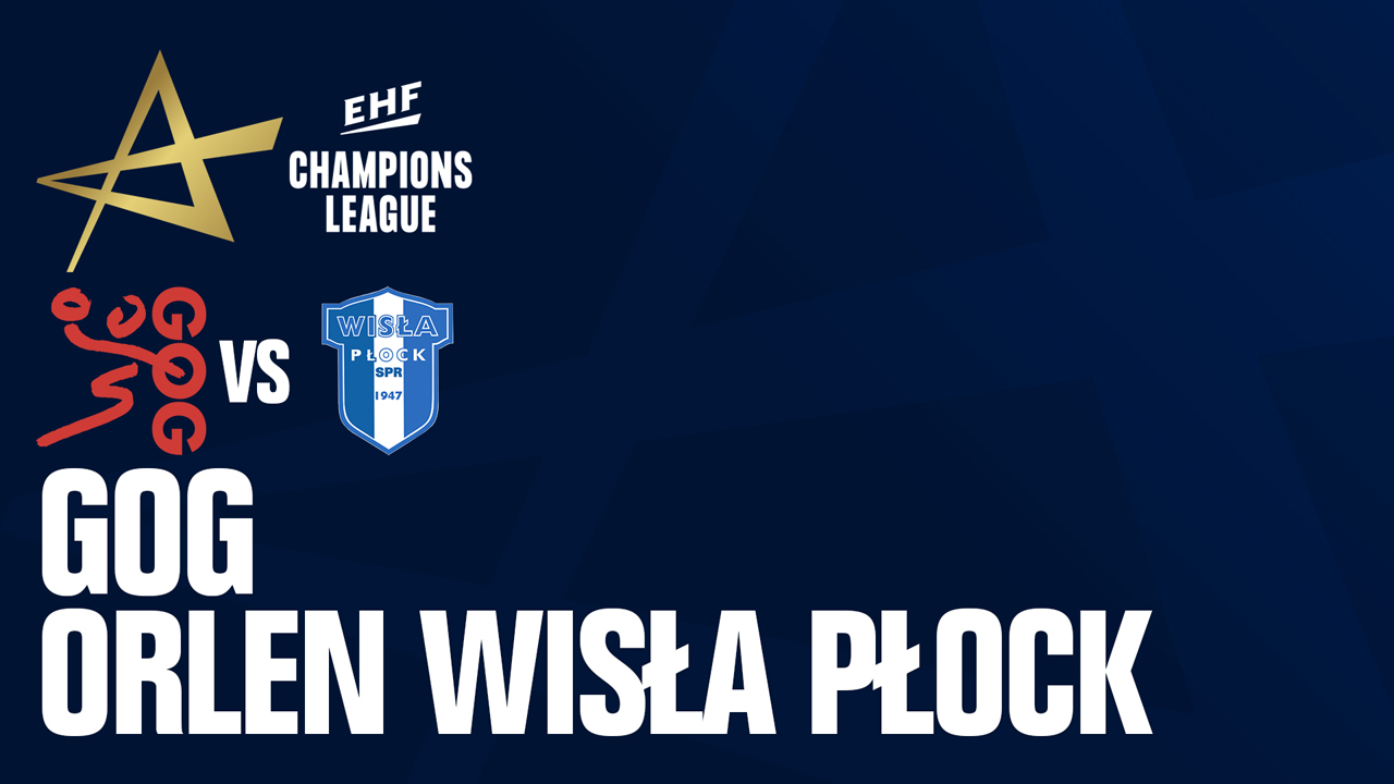 GOG Håndbold vs Wisła Płock poster