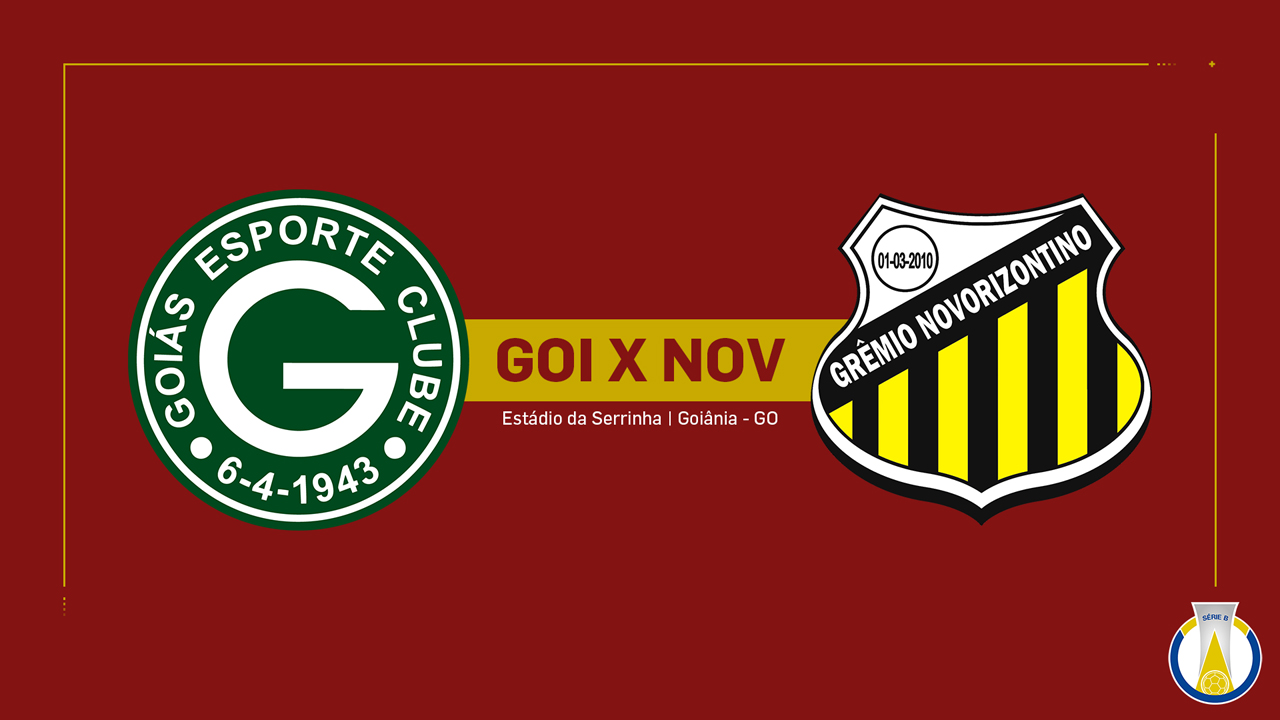 Goiás vs Novorizontino poster