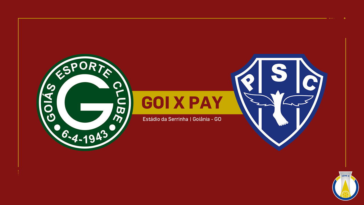 Goiás vs Paysandu poster