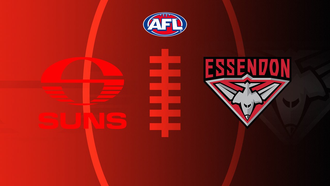 Gold Coast Football Club vs Essendon Football Club poster