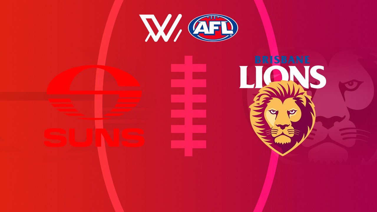 Gold Coast Suns Women vs Brisbane Lions Women poster