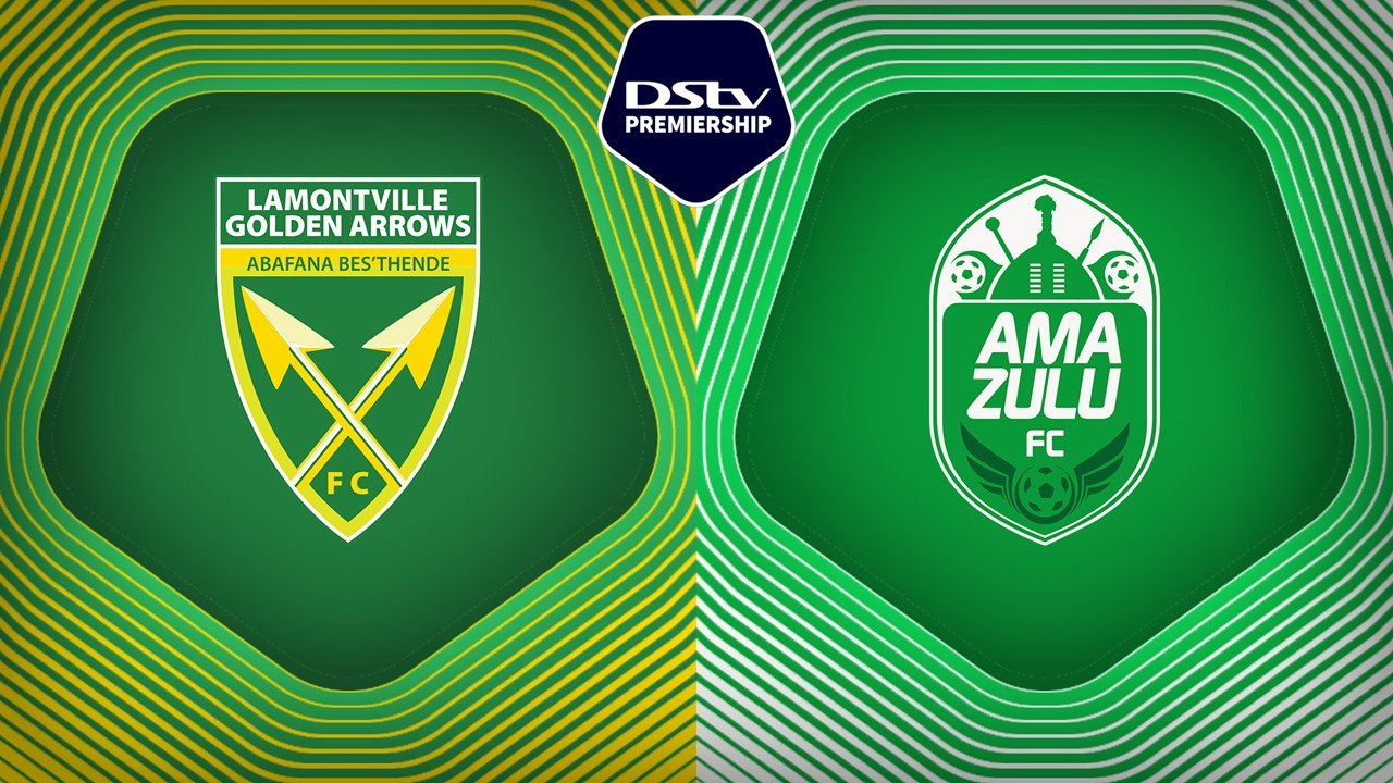 Golden Arrows vs Amazulu poster