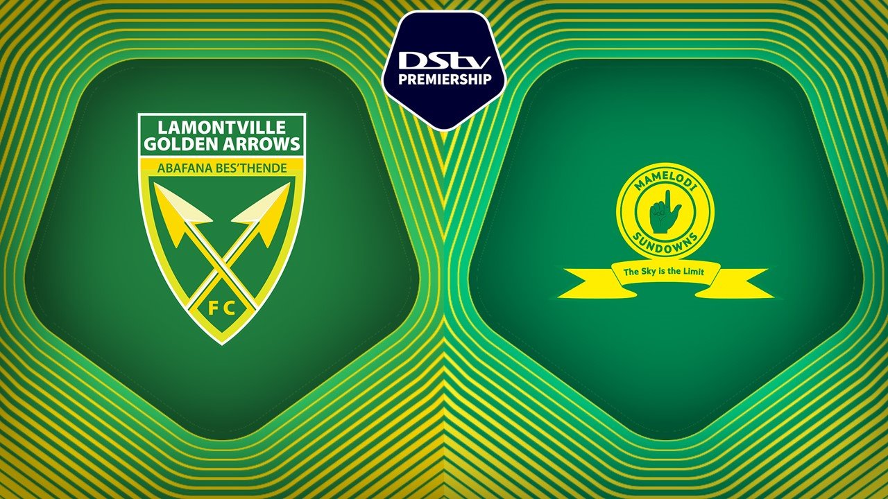 Golden Arrows vs Mamelodi Sundowns poster