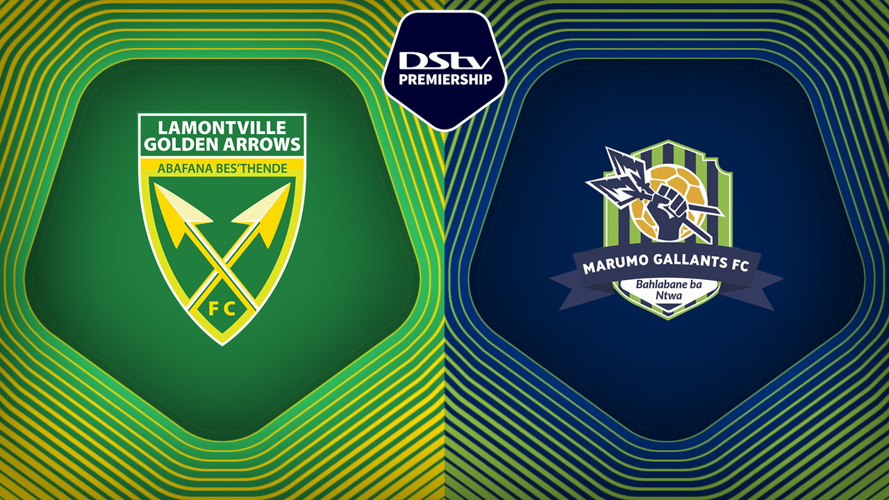 Golden Arrows vs Marumo Gallants poster