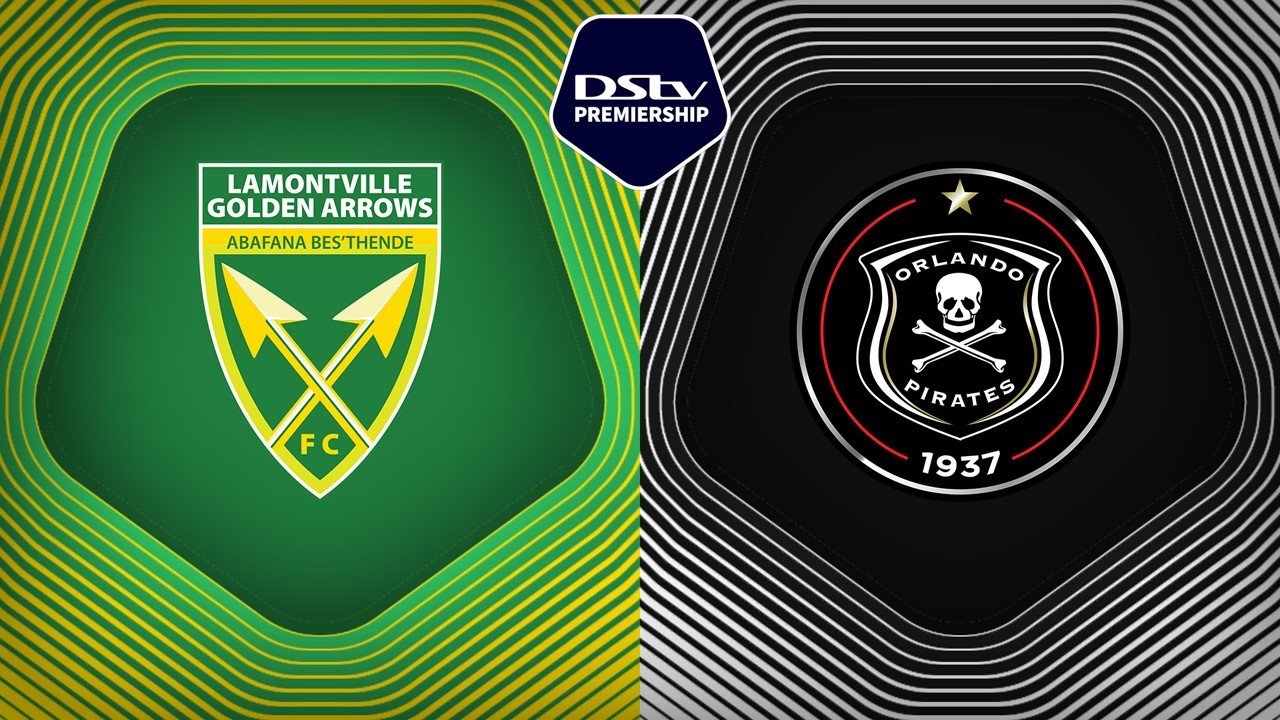 Golden Arrows vs Orlando Pirates poster