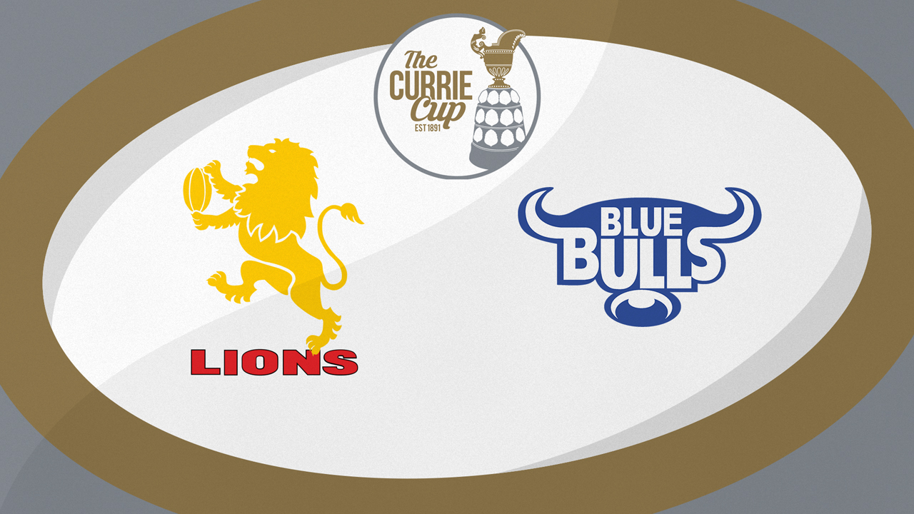 Golden Lions vs Blue Bulls poster