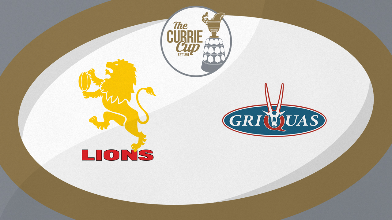 Golden Lions vs Griquas poster