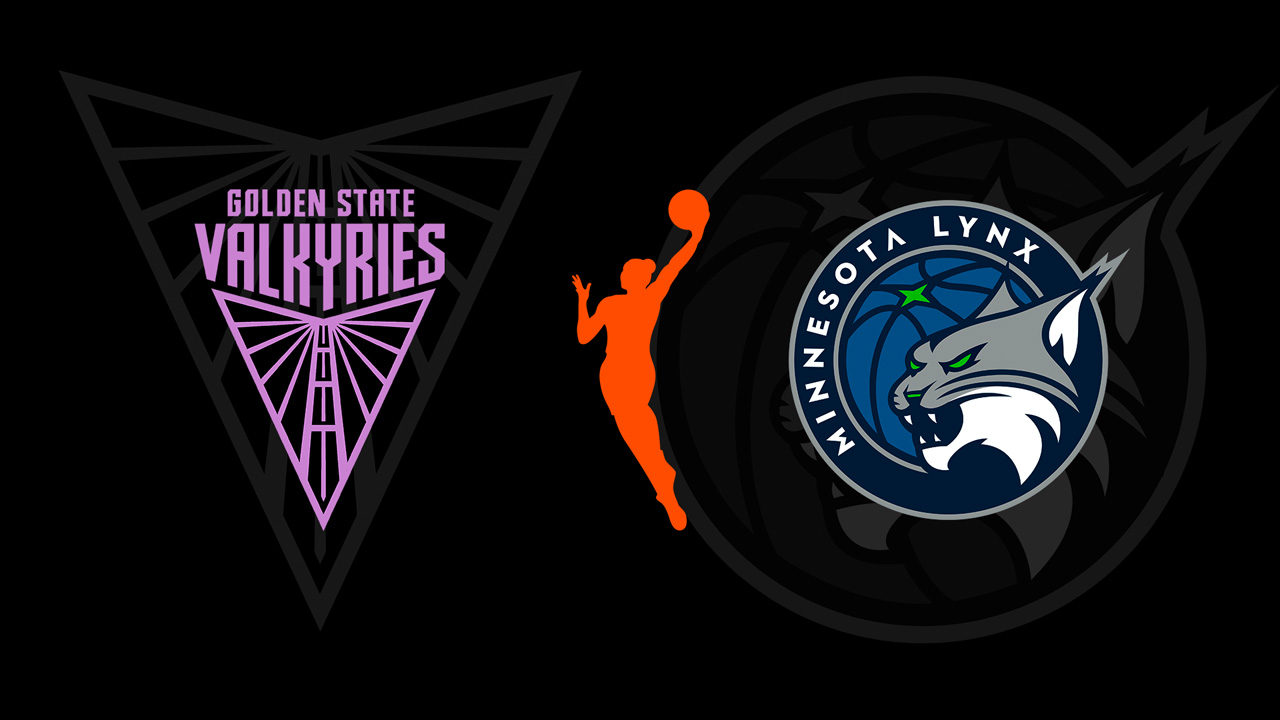 Golden State Valkyries vs Minnesota Lynx poster