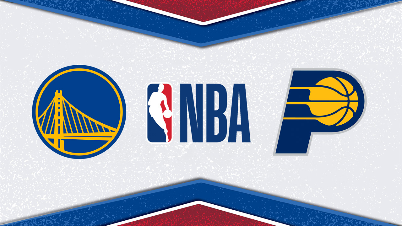 Golden State Warriors vs Indiana Pacers poster