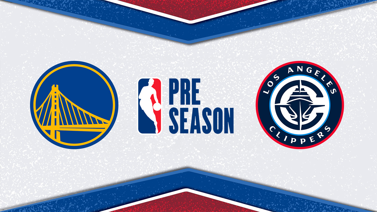Golden State Warriors vs Los Angeles Clippers poster