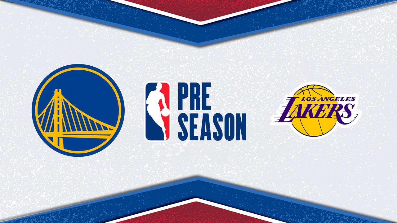 Golden State Warriors vs Los Angeles Lakers poster Golden State Warriors vs Los Angeles Lakers poster