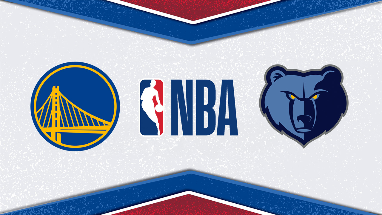 Golden State Warriors vs Memphis Grizzlies poster