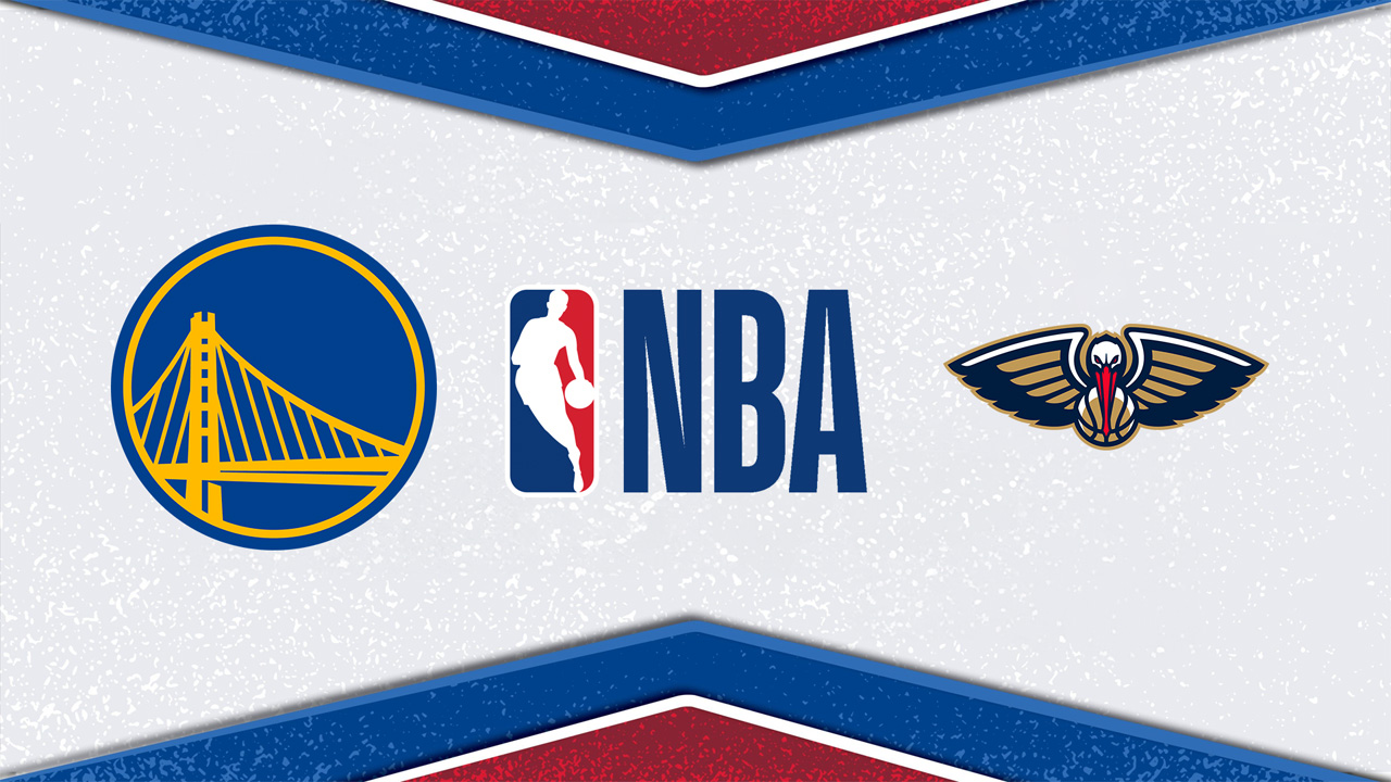 Golden State Warriors vs New Orleans Pelicans poster