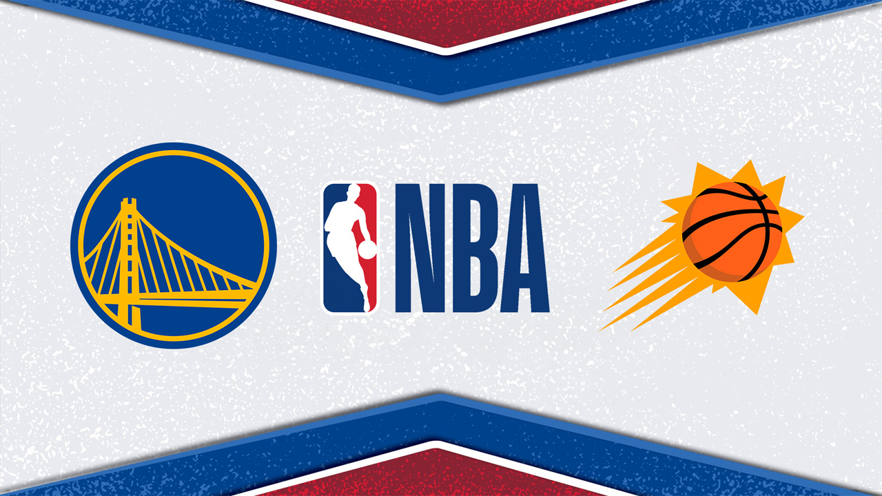 Golden State Warriors vs Phoenix Suns poster