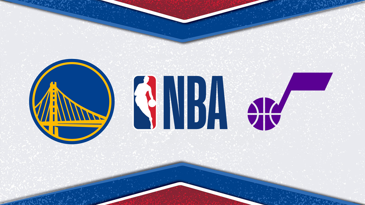 Golden State Warriors vs Utah Jazz poster Golden State Warriors vs Utah Jazz poster