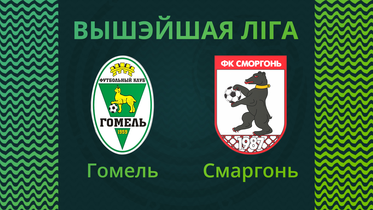 Gomel vs Smorgon poster