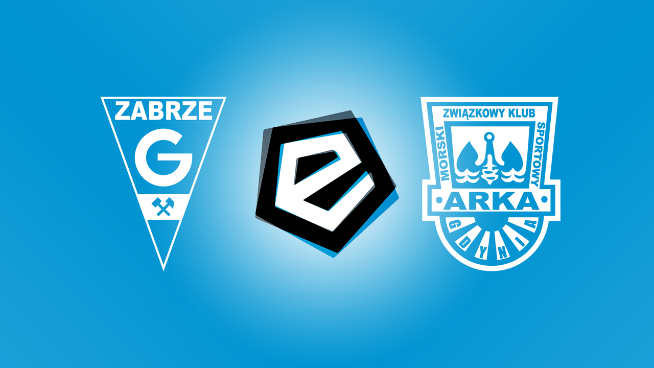 Górnik Zabrze vs Arka Gdynia poster