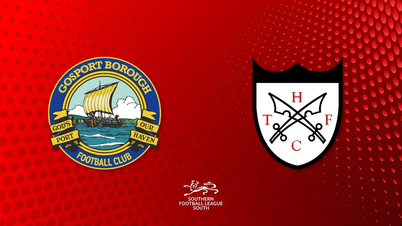Gosport Borough vs Hanwell Town poster