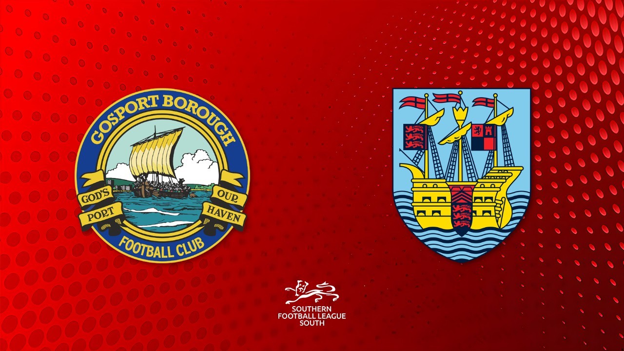 Gosport Borough vs Weymouth poster Gosport Borough vs Weymouth poster