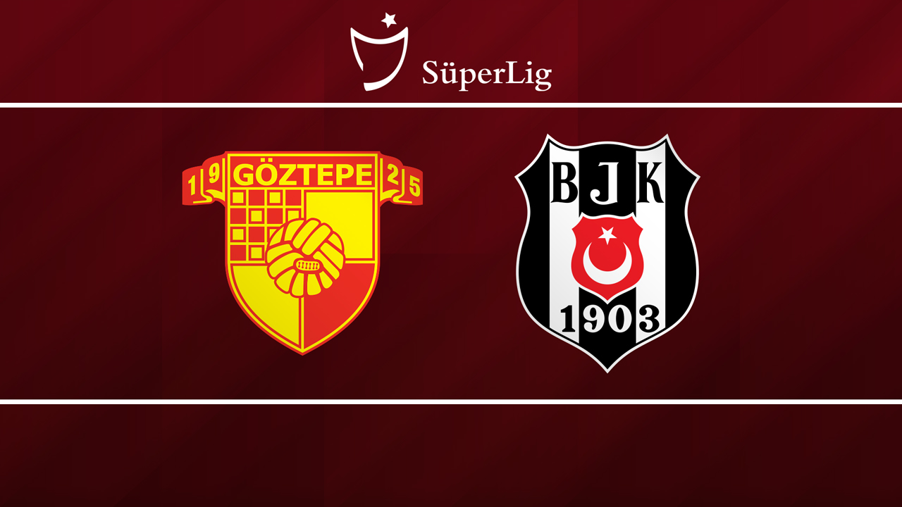 Göztepe vs Beşiktaş poster