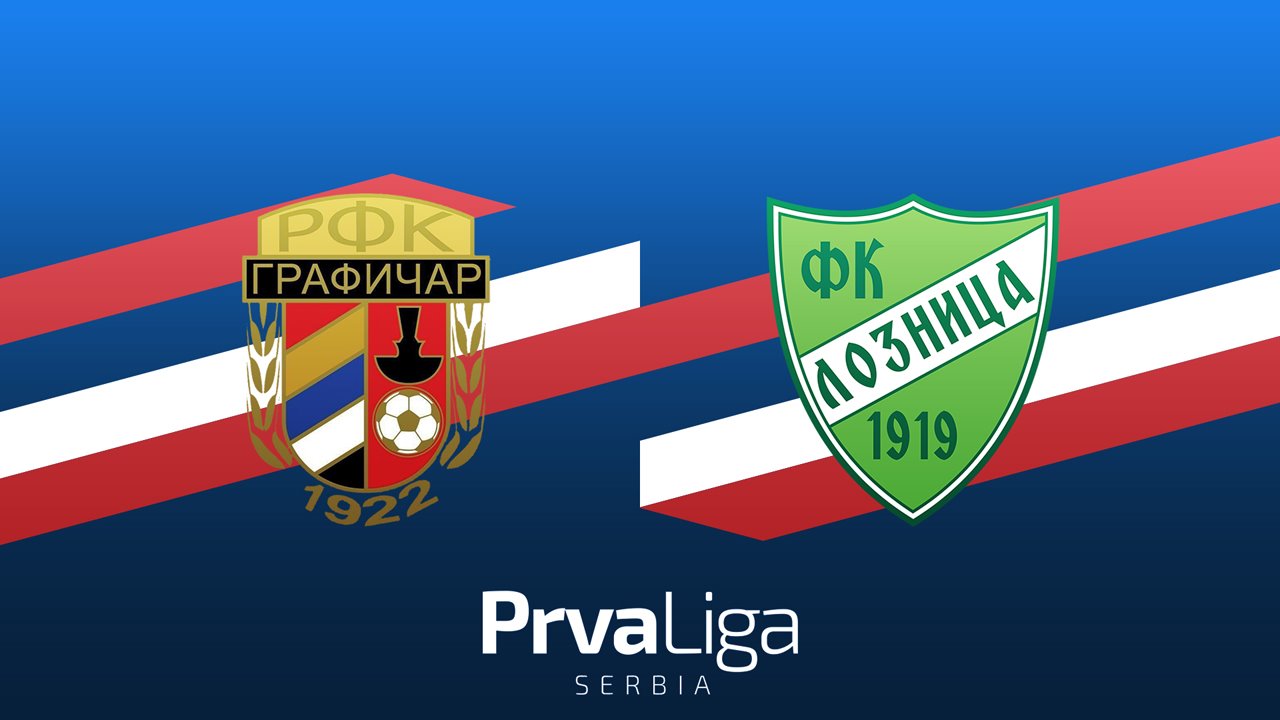 Grafičar vs Loznica poster