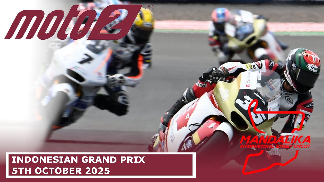 Grand Prix of Indonesia Moto2 image