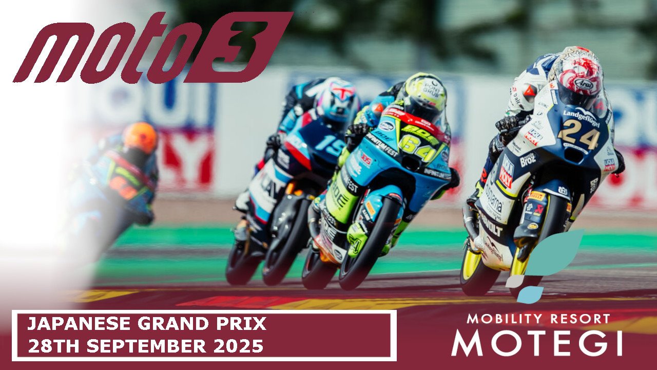 Grand Prix of Japan Moto3 image