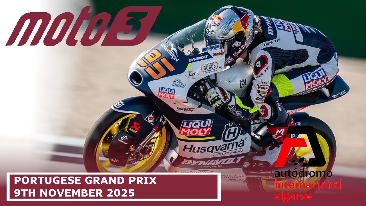 Grande Prémio de Portugal Moto3 image