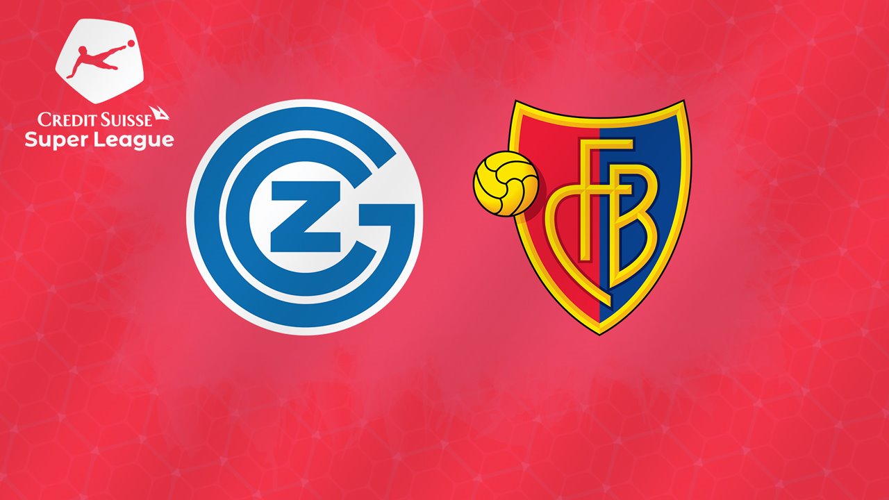 Grasshoppers vs Basel poster Grasshoppers vs Basel poster