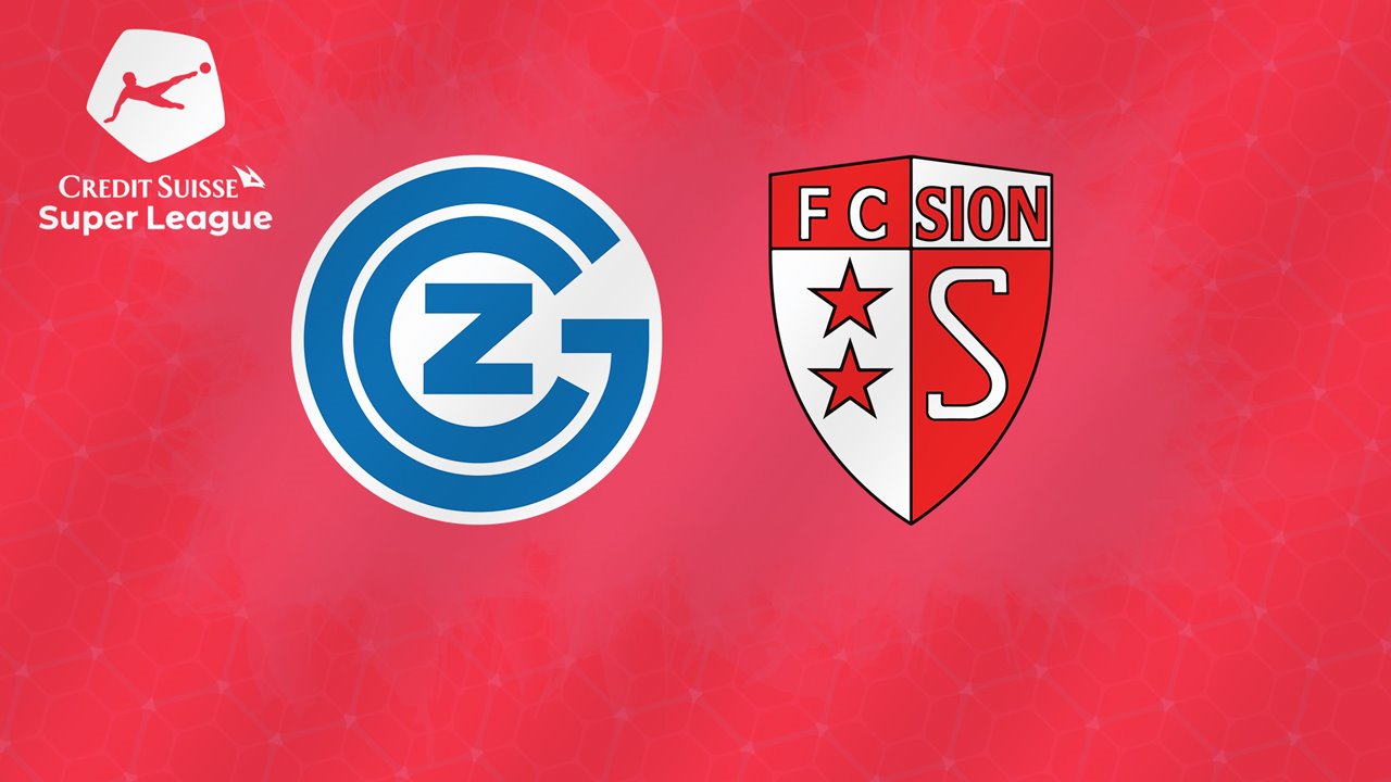 Grasshoppers vs Sion poster