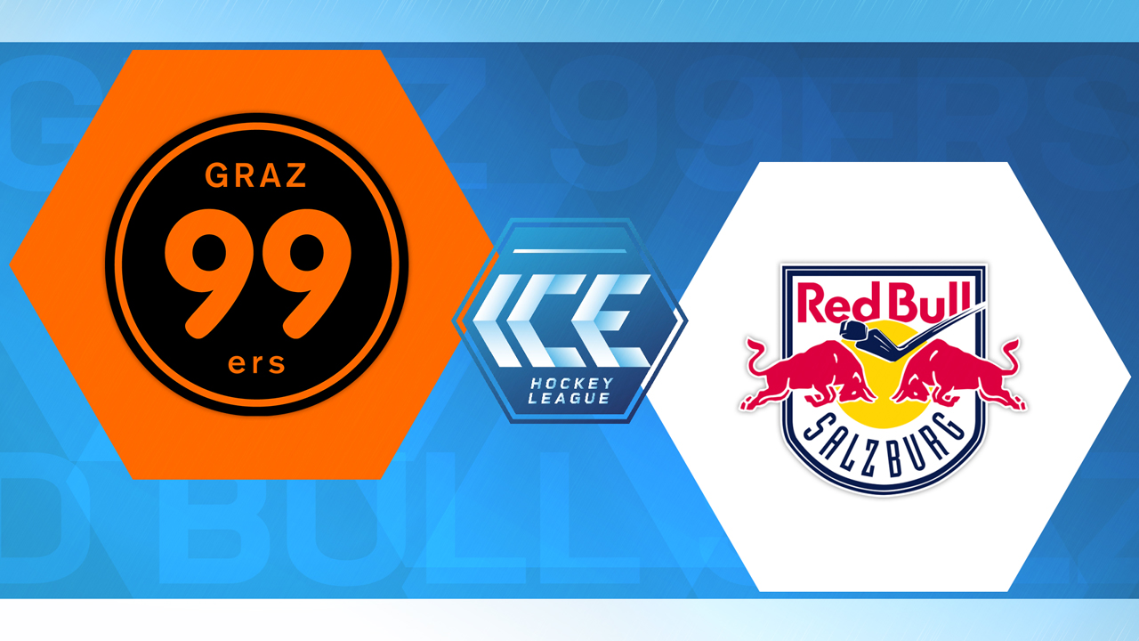 Graz99ers vs EC Red Bull Salzburg poster Graz99ers vs EC Red Bull Salzburg poster