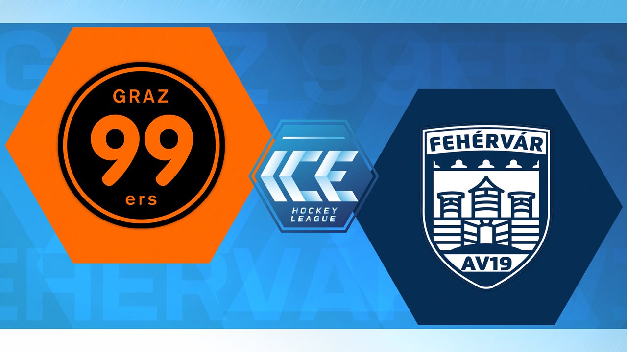 Graz99ers vs Fehervar AV19 poster Graz99ers vs Fehervar AV19 poster
