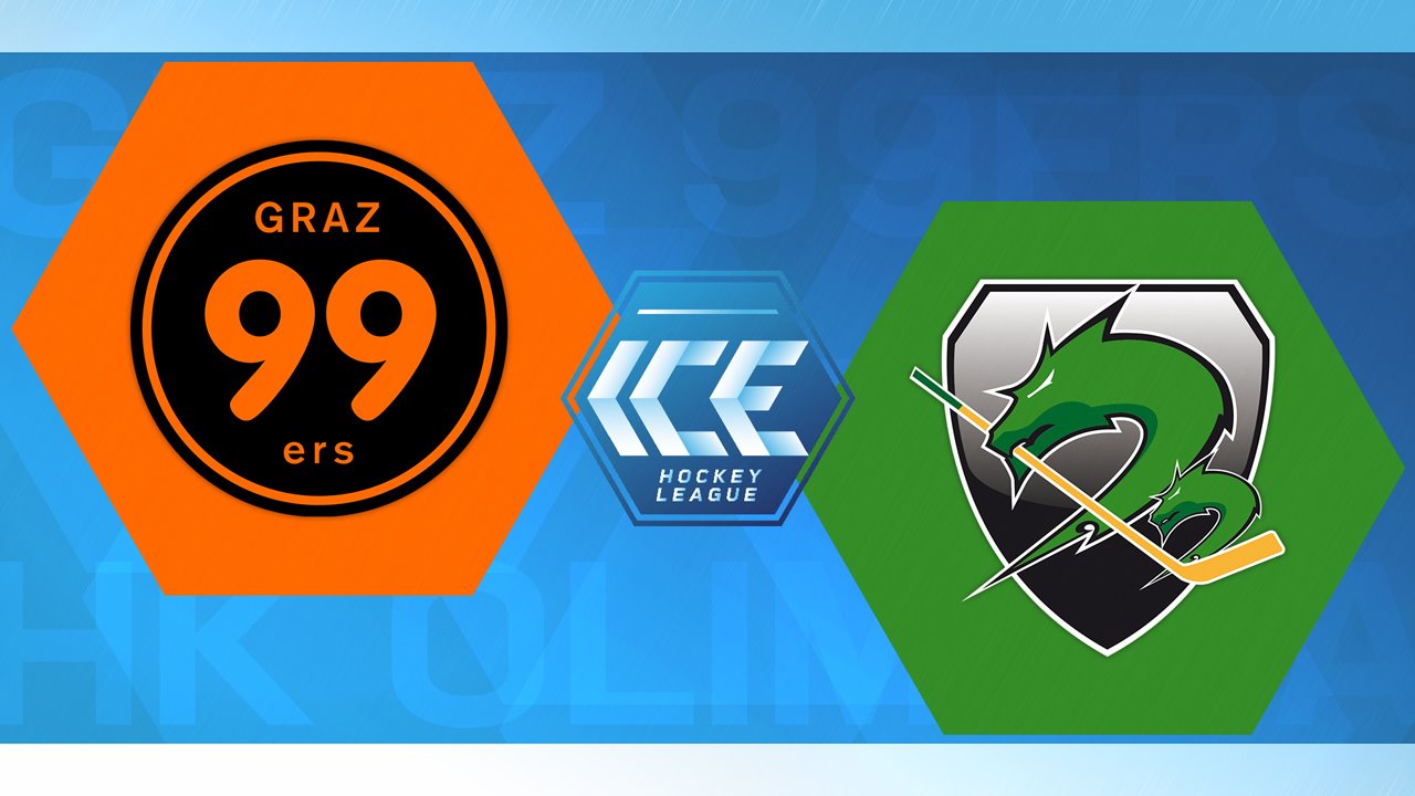 Graz99ers vs HK Olimpija poster Graz99ers vs HK Olimpija poster