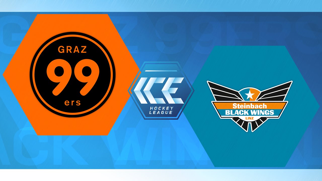 Graz99ers vs Steinbach Black Wings 1992 poster Graz99ers vs Steinbach Black Wings 1992 poster