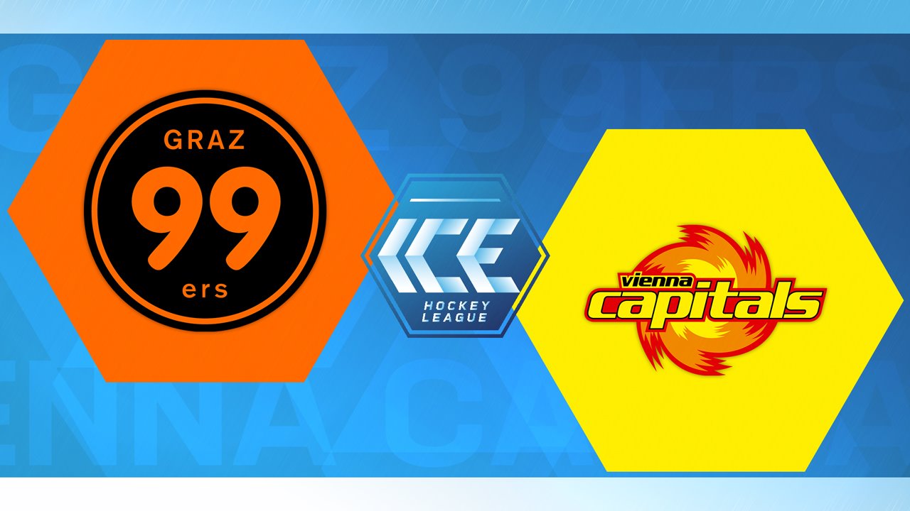 Graz99ers vs Vienna Capitals poster