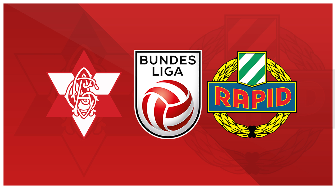 Grazer AK vs Rapid Vienna poster