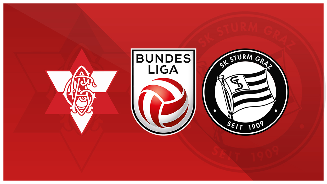 Grazer AK vs Sturm Graz poster